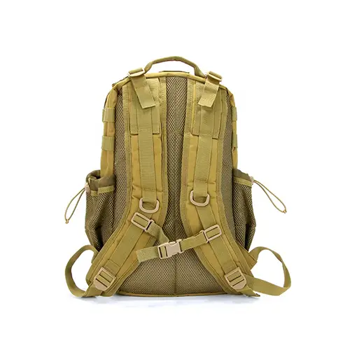  Lightweight Tactical Backpack with MOLLE System